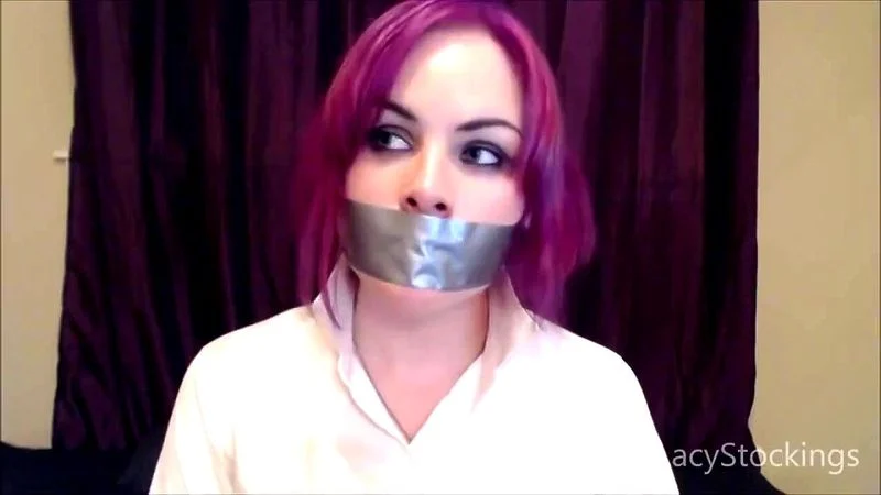 rehead talks while gagged