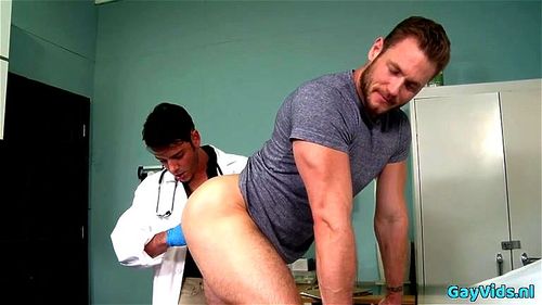 Watch Muscle doctor anal sex and cumshot - Gay, Doctor, Muscle Porn -  SpankBang