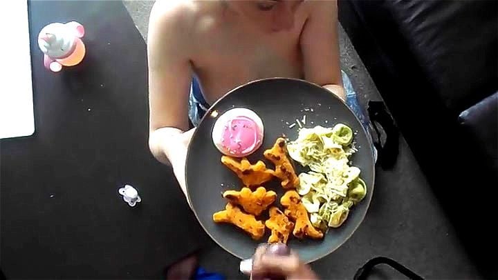 Amateur Cum On Food - Watch cum food - Cum On Food, Big Dick, Cum Food Porn - SpankBang