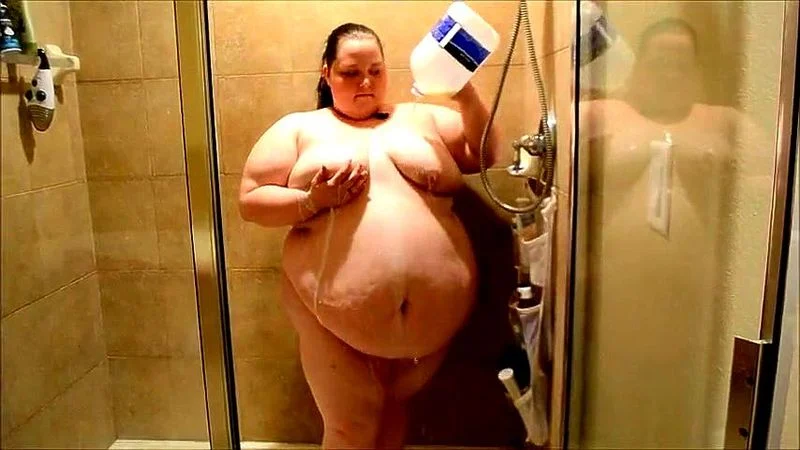 BBW milky shower