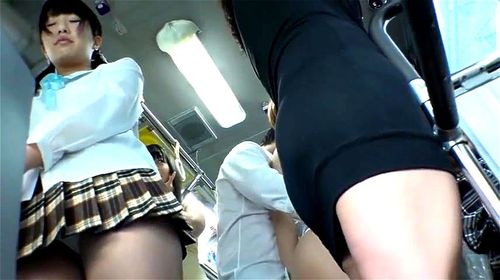 Lucky men on the bus