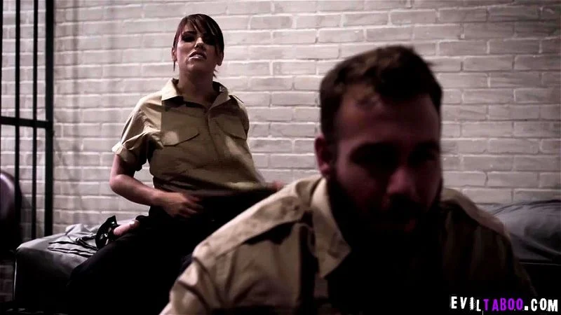Poor teens pussy fucked by two correction officers Poor teens pussy fucked by two correction officers