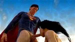 superman and wonder woman