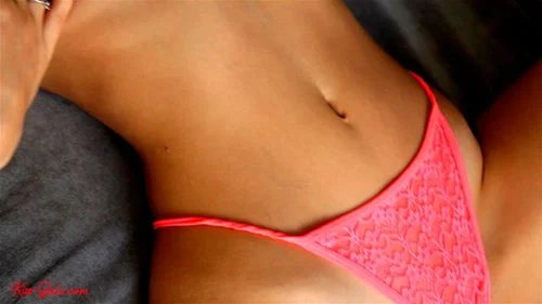 Hot Pink Thong