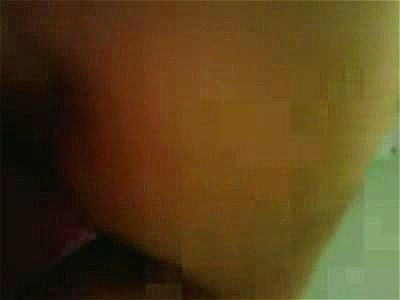 Cute Asian girl blowjob