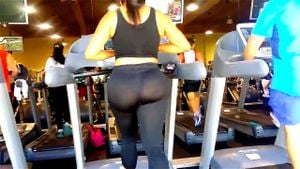 treadmill leggings black