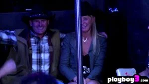 Cowboy swinger couple enjoyed fucking with other couples