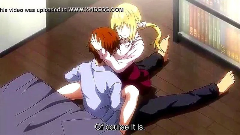 Hot Big Boobs Anime Blonde Teacher Fucked By Her Student