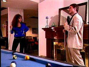 Brunette Pool Table - Watch Mature Brunette Sucks And Fucks On A Pool Table - Hot, Sexy, Nice  Tits Porn - SpankBang