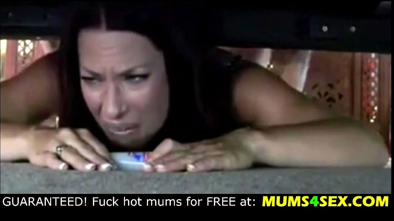 Hot Mom Stuck - Watch Mom gets stuck under the bed! - Ass, Moaning, Hot Ass Porn - SpankBang