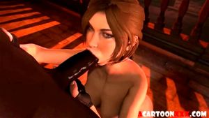Watch Lara Croft takes strong BBC in tight pussy - Bbc, Pussy ...
