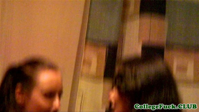 College lesbians sucking nipples together College lesbians sucking nipples together