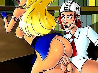 Famous Cartoon - Watch famous cartoon heroes go porn - Cartoon, Compilation Porn - SpankBang
