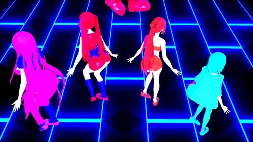 mmd 3d, hentai, ghost dance