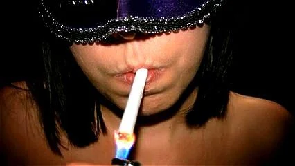 fetish, smoking, blowjob, amateur