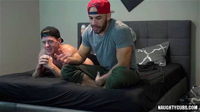 Big dick gay oral sex with cumshot