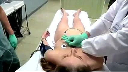 fetish, small tits, blonde, hospital fuck