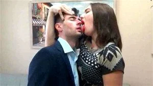 Hardcore kissing thumbnail