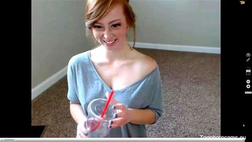 Horny redhead teen masturbating for the webcam. Add me on Snapchat: jbae.69