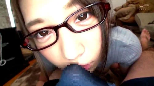 glasses japanese, clothed, asian, blowjob