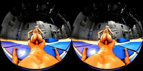 virtual reality, sfm, public, big ass