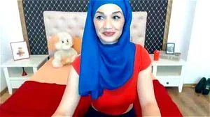 Super Sexy Muslim Arab Chick