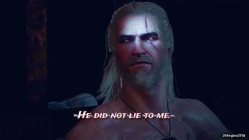 Secret desires of Triss