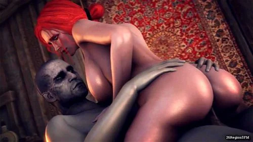 Secret desires of Triss