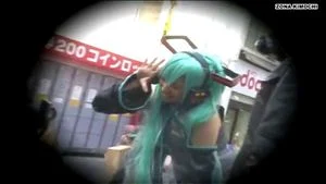 Vocaloid cosplay [Hatsune Miku]