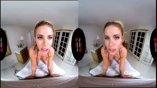 virtual reality, Jessa Rhodes, blonde, jesse rhodes