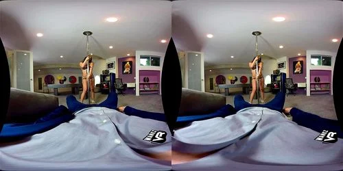 virtual reality, selena santana, pov, vr 180
