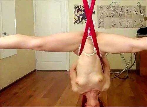Incredible Diddling by Flexi Lady on Swing