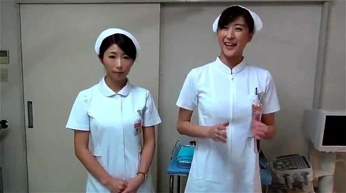 Nurse helps​patient​ Japanese ikona