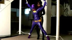 Superheroine bondage thumbnail