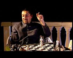 Chess Gambit - Fantasy scene 4