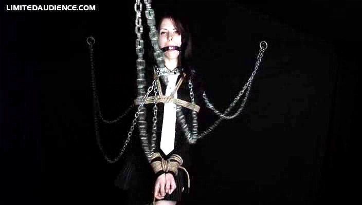 Blossom Blois Ball Gagged