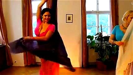 2 Women Belly Dance & Strip