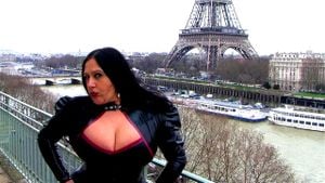 Blowjob Lady in Paris