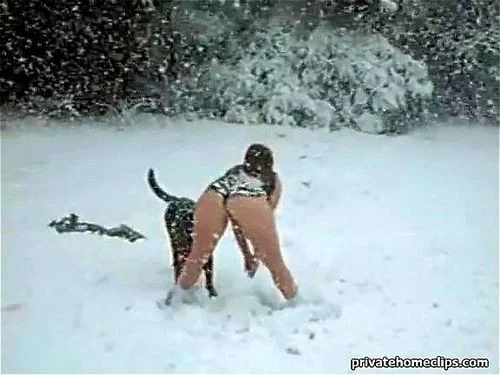 Dog Porn Snow - Watch snow-white - Girl, Snow, Babe Porn - SpankBang