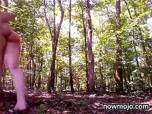 Watch BBW Naked Out In The Forest - Bbw, Solo Porn - SpankBang