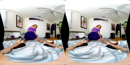 virtual reality, vr, step mom and step son, pov mom