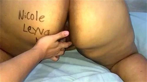 bbw, puta, Nicole Leyva, big ass