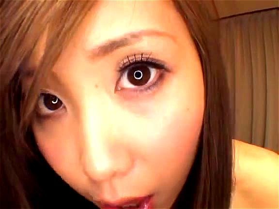 japanese cutie POV blowjob