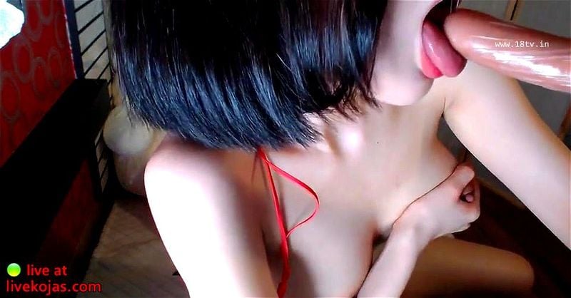 Sensual Korean camgirl in pink bikini Sensual Korean camgirl in pink bikini