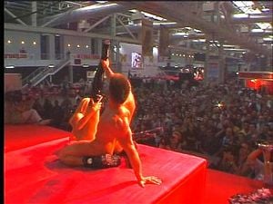 Public Stage sex show thumbnail