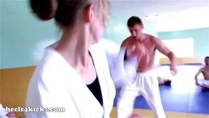 Sexy mixed karate thumbnail