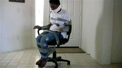 robbed, chairtied, bondage