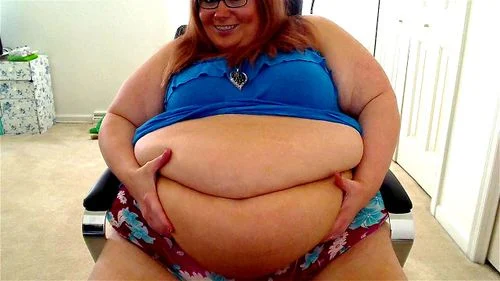 fat belly, bbw, fetish, ssbbw