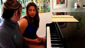 Piano teacher gets seduced by student