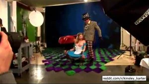 Sunny in Wonderland, behind the scenes